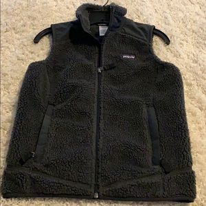 Patagonia fleece vest size S